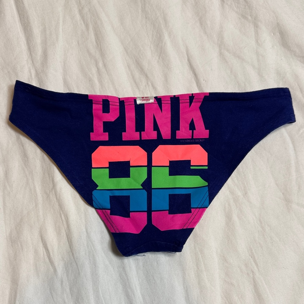 Victoria's Secret Pink Low Rise Cheeky Bikini underwear